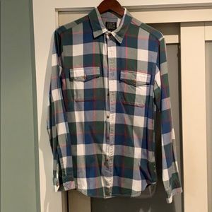 JCrew Flannel Shirt